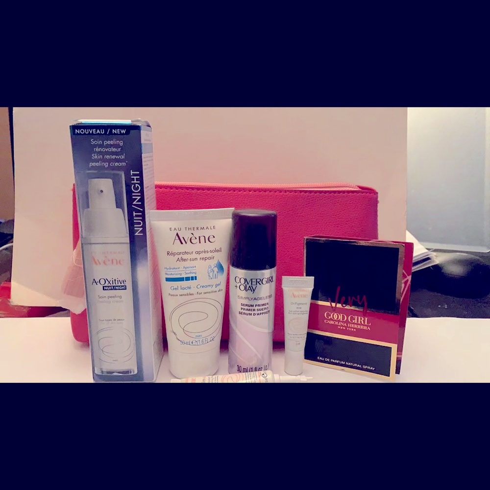 Avene skin care